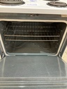 Whirlpool Used Electric Stove 220volts (40/50 AMP) 30inches {3 prong} (White/Black) 