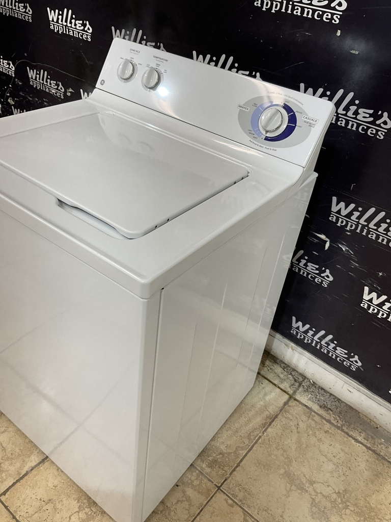 Ge Used Washer Top-load 27inches (White) 