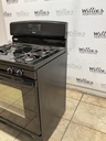 Amana Used Natural Gas Stove 30inches (Black)