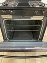 Amana Used Natural Gas Stove 30inches (Black)