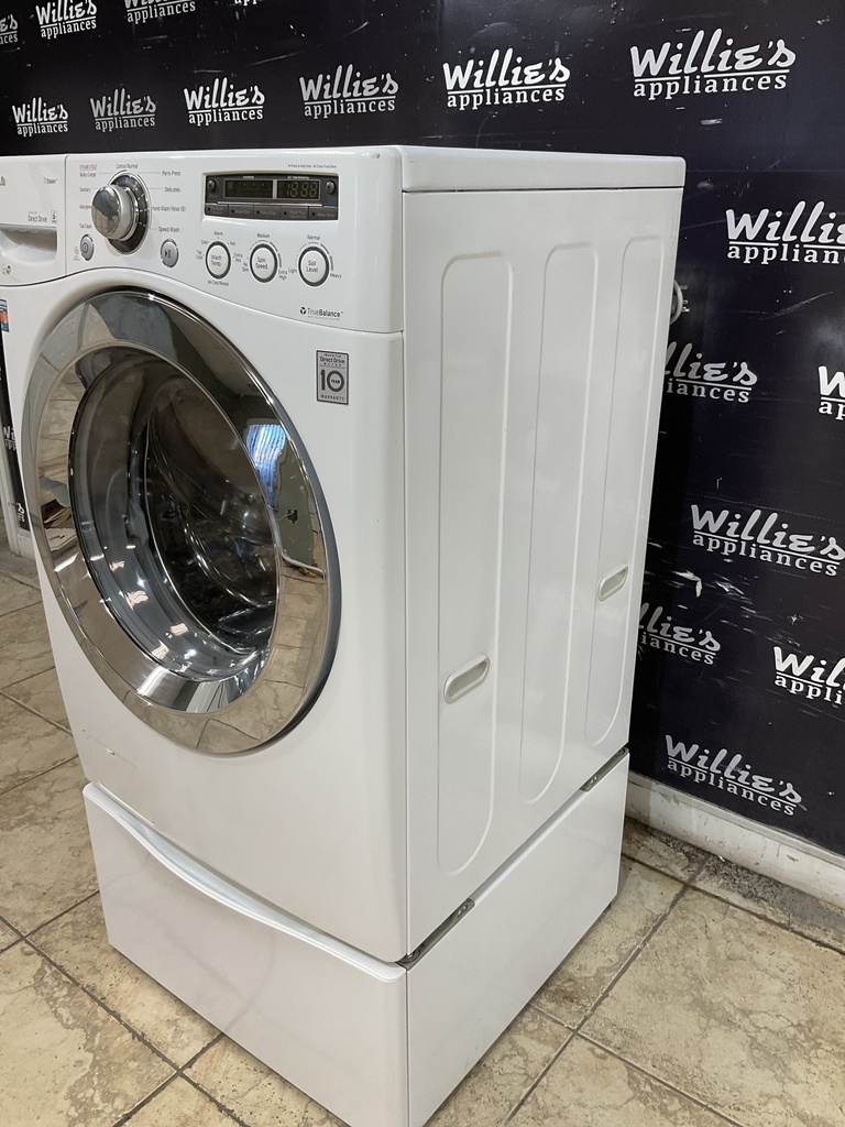 Lg Used Washer Front-load 27inches (White) 