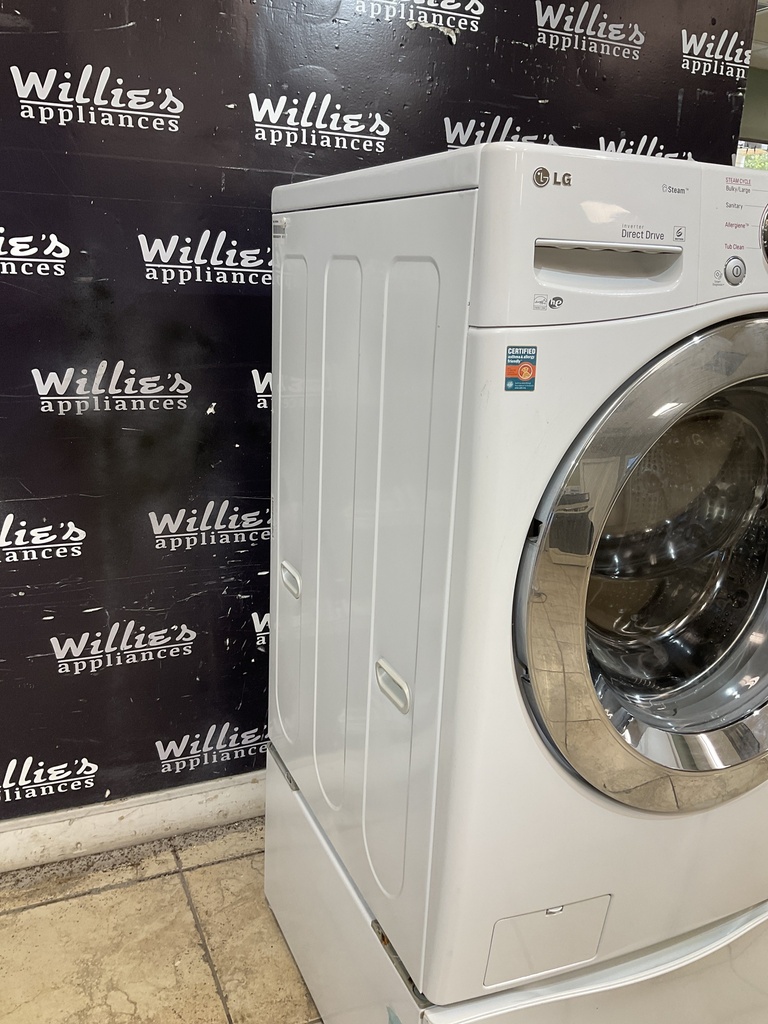 Lg Used Washer Front-load 27inches (White) 