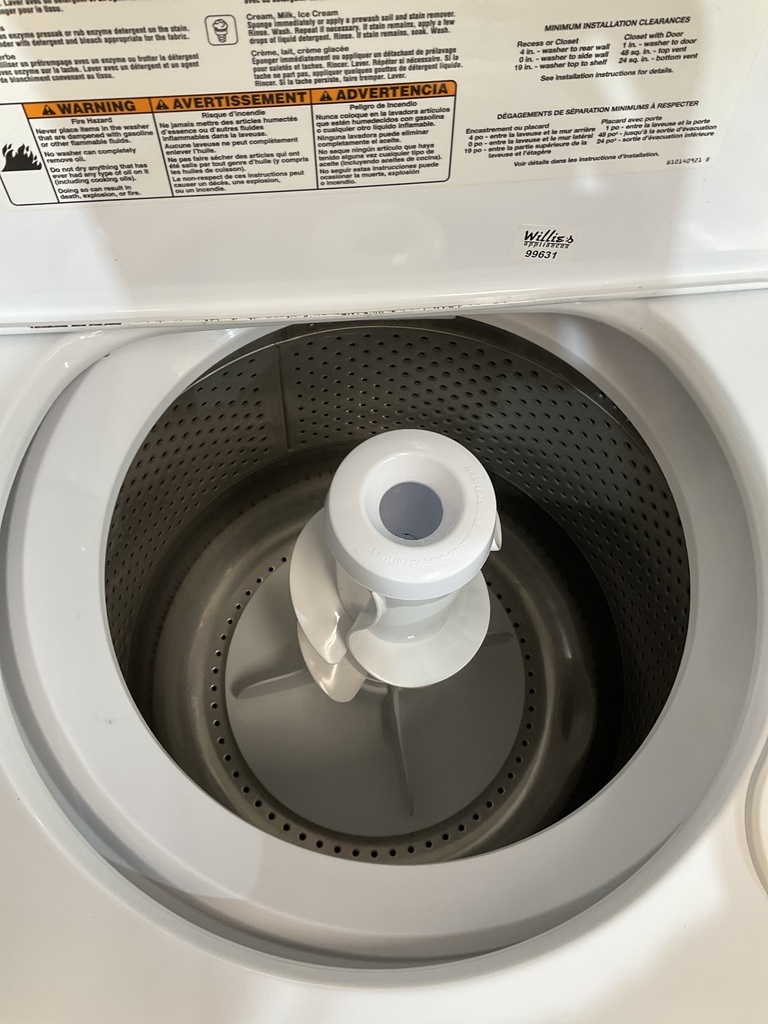 Maytag Used Washer Top-load 27inches (White) 