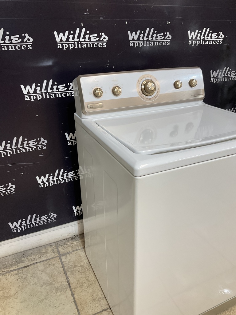 Maytag Used Washer Top-load 27inches (White) 