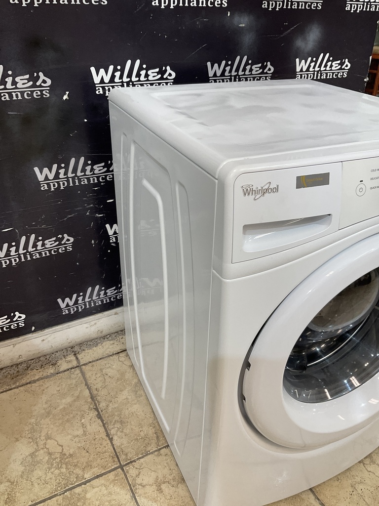 Whirlpool Used Washer Front-load 27inches (White) 