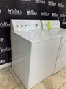 Kenmore Used Electric Set Washer/Dryer 220volts (30 AMP) 27inches {3 prong} (White) 