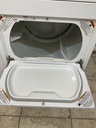 Kenmore Used Electric Set Washer/Dryer 220volts (30 AMP) 27inches {3 prong} (White) 