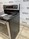 Maytag Used Electric Stove 220volts (40/50 AMP) 30inches {no cord} (Stainless steel) 