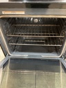Maytag Used Electric Stove 220volts (40/50 AMP) 30inches {no cord} (Stainless steel) 