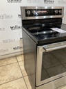 Maytag Used Electric Stove 220volts (40/50 AMP) 30inches {no cord} (Stainless steel) 