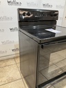 Whirlpool Used Electric Stove 220volts (40/50 AMP) 30inches {4 prong} (Black) 