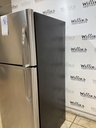 Frigidaire Used Refrigerator Top and Bottom 30x68 1/2” (Stainless Steel) 