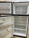 Frigidaire Used Refrigerator Top and Bottom 30x68 1/2” (Stainless Steel) 