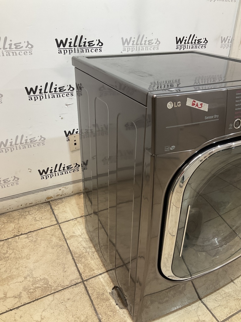 Lg Used Natural Gas Dryer 27inches (Dark Grey) 