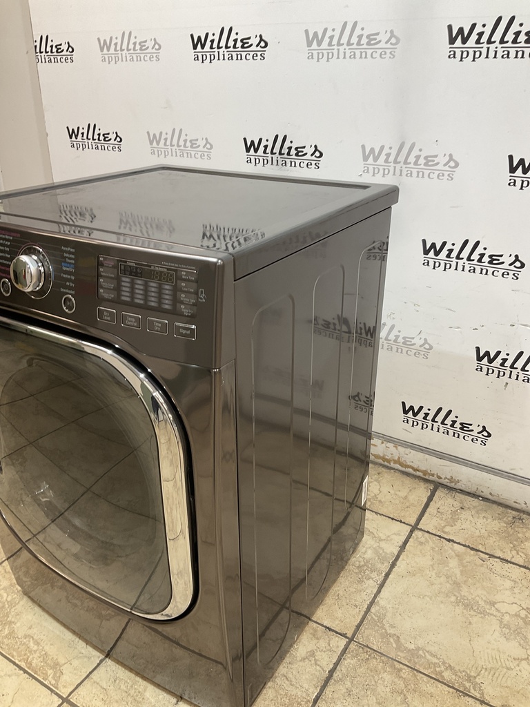 Lg Used Natural Gas Dryer 27inches (Dark Grey) 