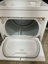 Whirlpool Used Electric Dryer 220volts (30 AMP) 27inches {3 prong} (White) 