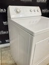 Whirlpool Used Electric Dryer 220volts (30 AMP) 27inches {3 prong} (White) 