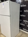 Hotpoint Used Refrigerator Top and Bottom 28x61 1/2” (White) 