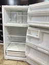 Hotpoint Used Refrigerator Top and Bottom 28x61 1/2” (White) 