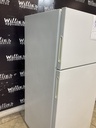 Hotpoint Used Refrigerator Top and Bottom 28x61 1/2” (White) 