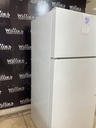 Ge Used Refrigerator Top and Bottom 28x64 1/2” (White) 