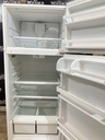 Whirlpool Used Refrigerator Top and Bottom 28x67 1/2” (White) 