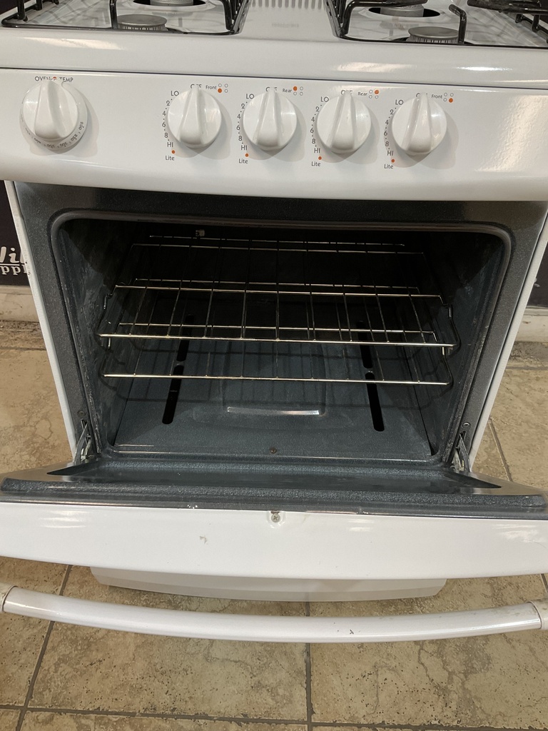 Hotpoint Used Natural Gas Stove 24inches (White) 