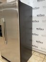 Whirlpool Used Refrigerator Side by Side 36x68 1/2” (Stainless Steel) 