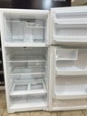 Hotpoint Used Refrigerator Top and Bottom 28x64 1/2” (White) 