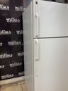 Hotpoint Used Refrigerator Top and Bottom 28x64 1/2” (White) 