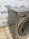 Lg Used Electric Dryer 220volts (30 AMP) 27inches {3 prong} (Grey)