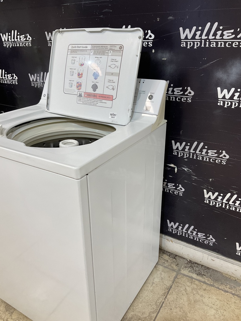 Ge Used Washer Top-load 27inches (White) 
