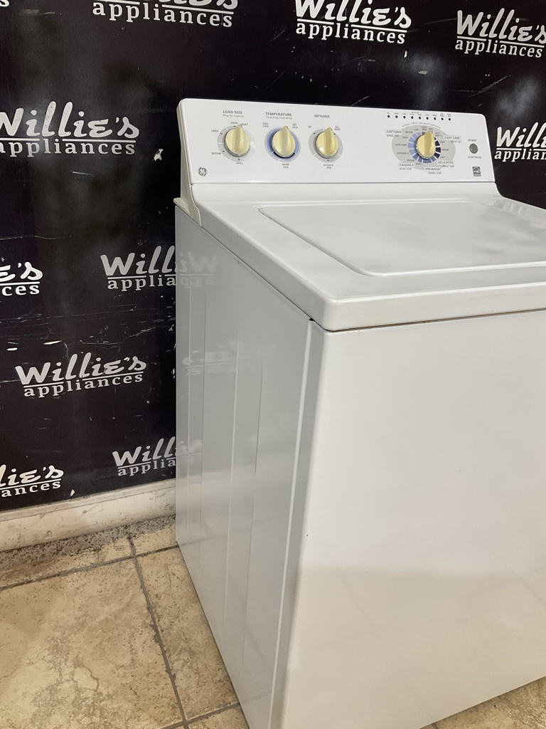 Ge Used Washer Top-load 27inches (White) 