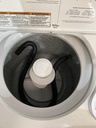 Whirlpool Used Natural Gas Set Washer/Dryer 27/29inches (white) 