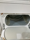 Whirlpool Used Natural Gas Set Washer/Dryer 27/29inches (white) 