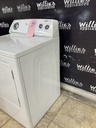 Whirlpool Used Natural Gas Dryer 29inches (White) 