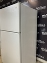 Kenmore Used Refrigerator Top and Bottom 33x65 1/2” (White) 