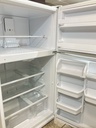 Kenmore Used Refrigerator Top and Bottom 33x65 1/2” (White) 