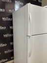 Kenmore Used Refrigerator Top and Bottom 33x65 1/2” (White) 