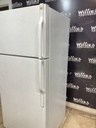 Ge Used Refrigerator Top and Bottom 28x64 1/2” (White) 
