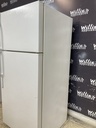 Ge Used Refrigerator Top and Bottom 28x64 1/2” (White) 