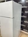 Ge Used Refrigerator Top and Bottom 28x61 (White)