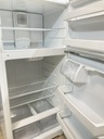 Ge Used Refrigerator Top and Bottom 28x61 (White) 