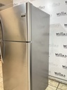 Frigidaire Used Refrigerator Top and Bottom 30x68 1/2” (Stainless Steel) 