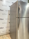 Frigidaire Used Refrigerator Top and Bottom 30x68 1/2” (Stainless Steel) 