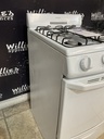 Hotpoint Used Natural Gas Stove 20inches (White) 