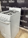 Hotpoint Used Natural Gas Stove 20inches (White) 