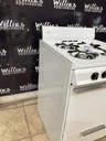 Hotpoint Used Natural Gas Stove 24inches (White) 