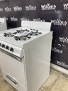 Hotpoint Used Natural Gas Stove 24inches (White) 