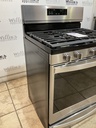 Whirlpool Used Natural Gas Stove 30inches (Stainless Steel) 